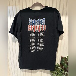 Lynyrd Skynyrd 2024 “Flying Eagle” Tour Graphic Concert Tee 🔥